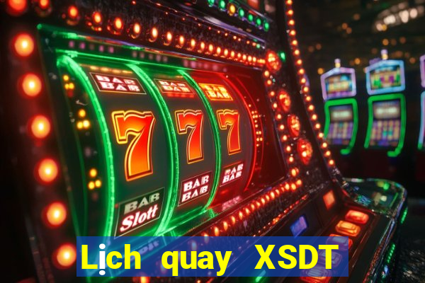 Lịch quay XSDT 6x36 ngày 1