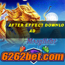 after effect download