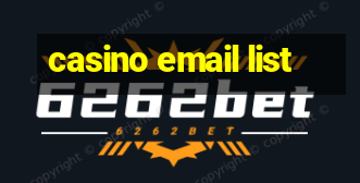 casino email list