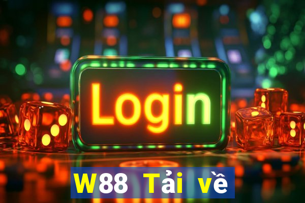 W88 Tải về mạng xổ số đất