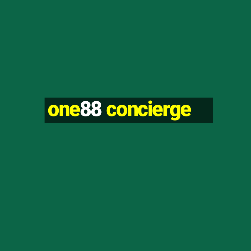 one88 concierge