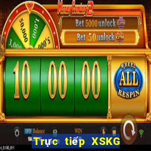 Trực tiếp XSKG ngày 11