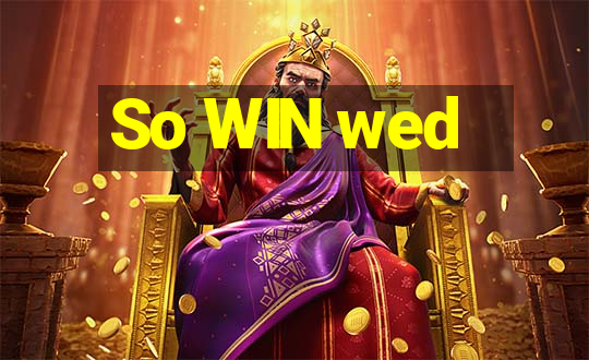 So WIN wed