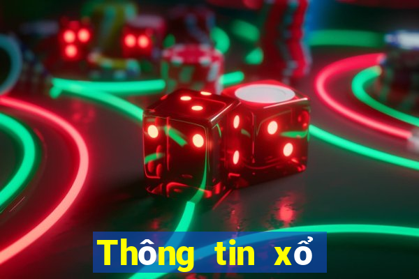 Thông tin xổ số đầy đủ