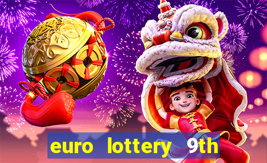 euro lottery 9th jan 2024