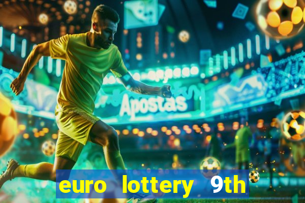 euro lottery 9th jan 2024