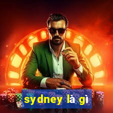 sydney là gì