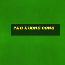 pho huong cong