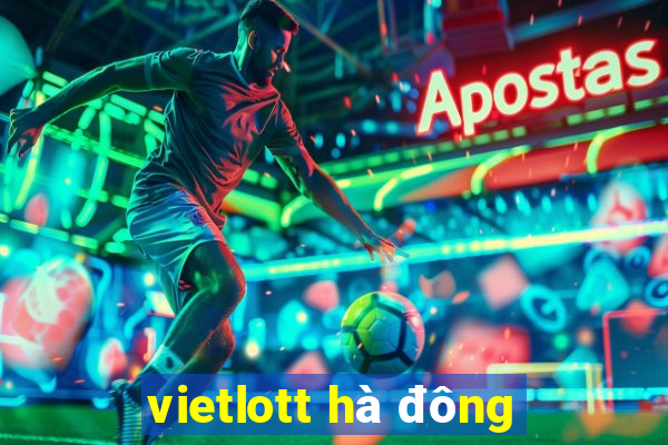 vietlott hà đông