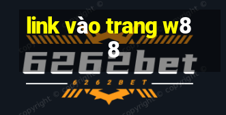 link vào trang w88