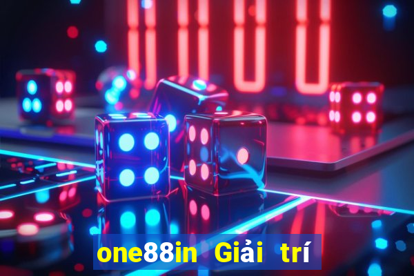 one88in Giải trí tốc độ