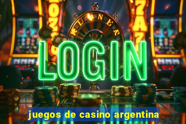 juegos de casino argentina