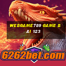 Webgame789 Game Bài 123