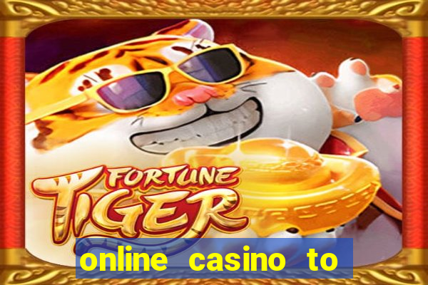 online casino to earn money