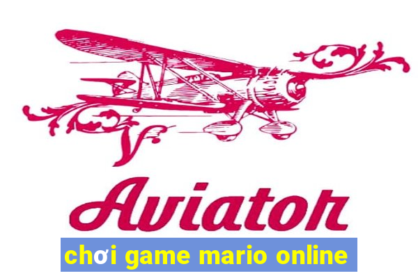 chơi game mario online