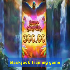 blackjack training game