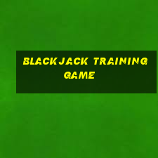 blackjack training game