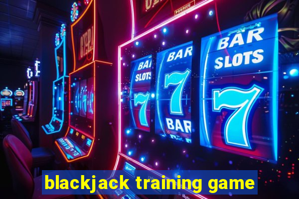 blackjack training game