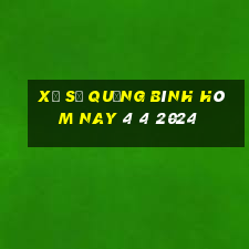 xổ số quảng bình hôm nay 4 4 2024