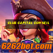 club capital conseil