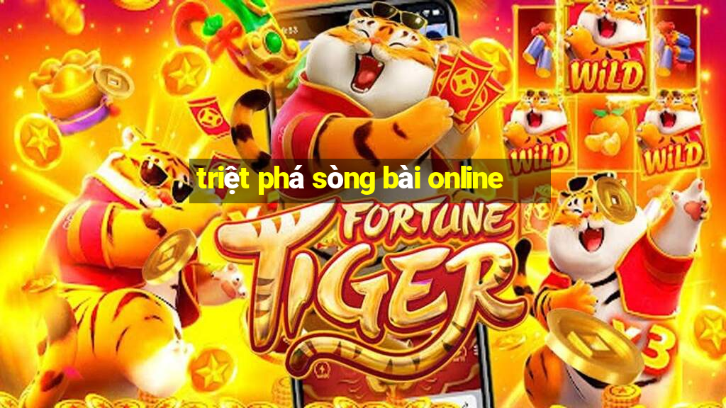 triệt phá sòng bài online