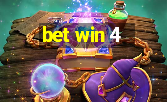 bet win 4