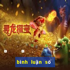 bình luận số miền bắc