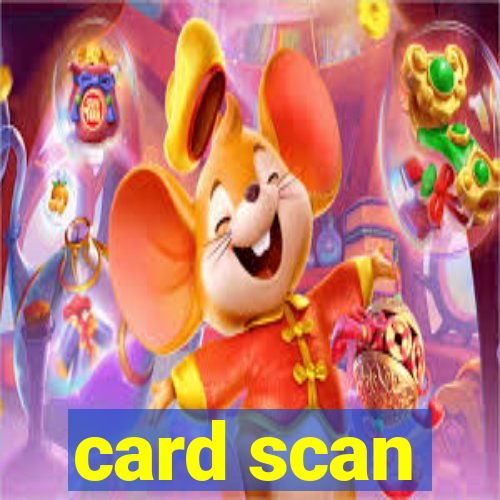 card scan