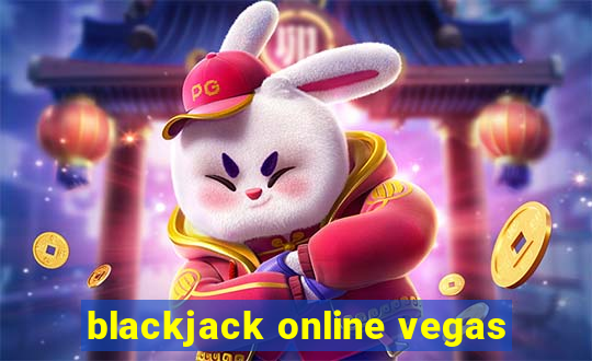 blackjack online vegas