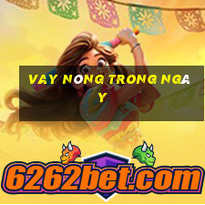 vay nóng trong ngày