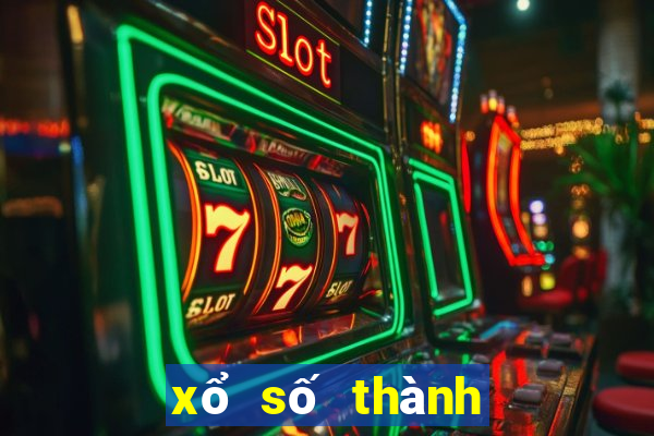 xổ số thành phố thứ hai tuần trước