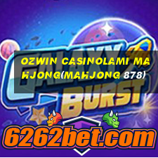 OZWIN CASINOLAMI MAHJONG(MAHJONG 878)