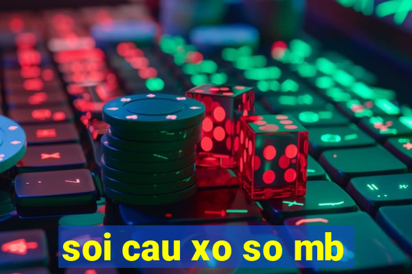 soi cau xo so mb