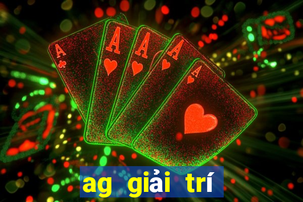 ag giải trí châu Á là Việt nam