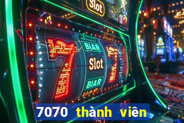 7070 thành viên xổ số