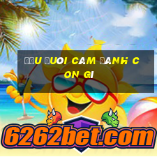 đầu đuôi câm đánh con gì