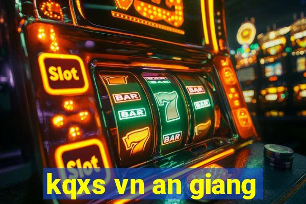 kqxs vn an giang