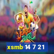 xsmb 14 7 21