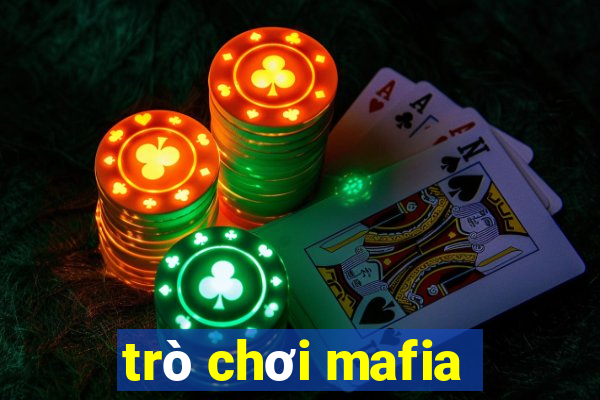 trò chơi mafia