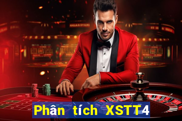 Phân tích XSTT4 Thứ 2