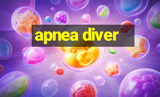 apnea diver