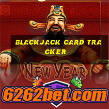 blackjack card tracker