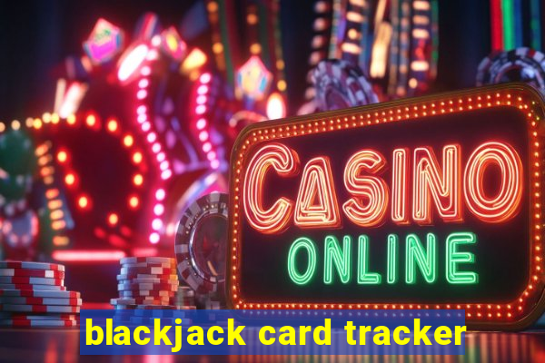 blackjack card tracker