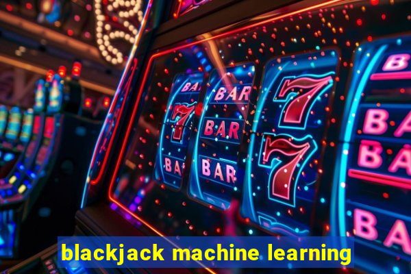 blackjack machine learning