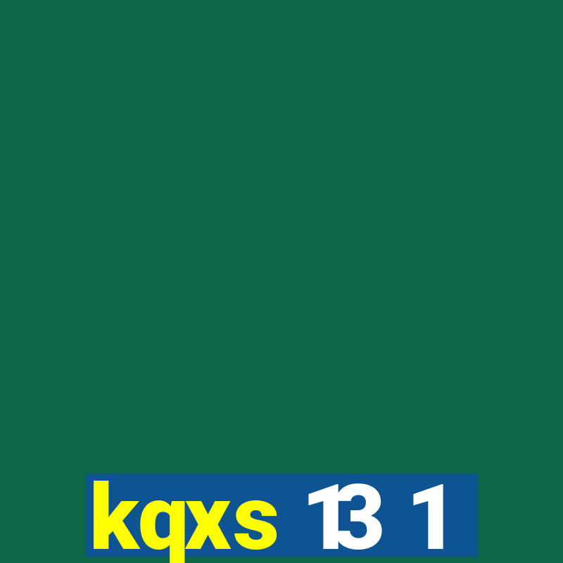 kqxs 13 1