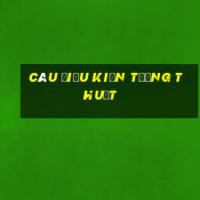 câu điều kiện tường thuật