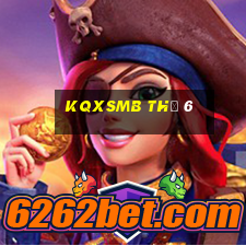 kqxsmb thứ 6