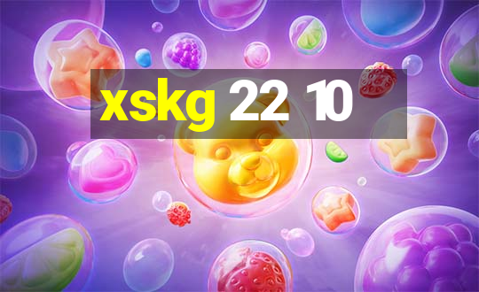 xskg 22 10