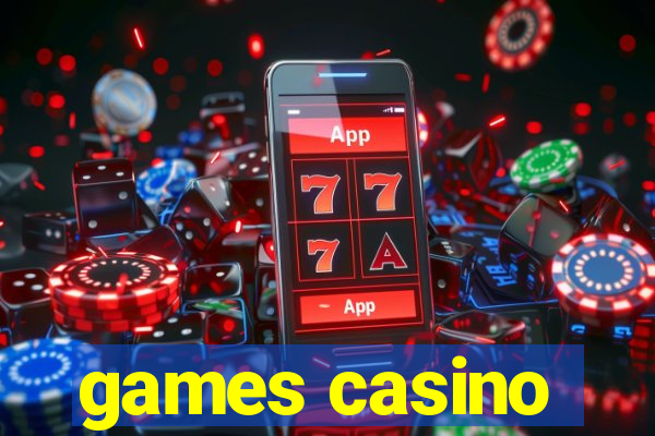 games casino