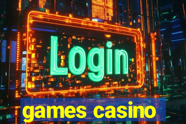 games casino